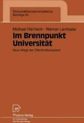 Obrázek produktu pro Im Brennpunkt Universität