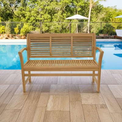 Produktbild von Lesli Living Stapelbank Stripe 142 cm