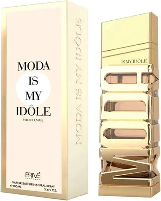 Zdjęcie produktu dla Moda Is My Idole Pour Femme Prive By Emper Eau De Parfum Für Damen 100 ml