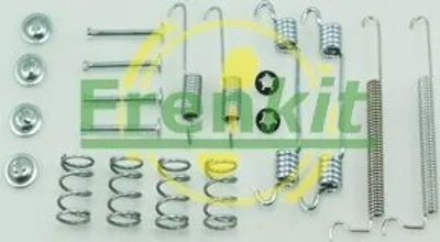 Produktbild von FRENKIT Zubehörsatz Bremsbacken 950710 Hinten für OPEL Corsa C Schrägheck (X01)
