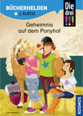 Produktbild von Die drei !!!, Geheimnis auf dem Ponyhof
