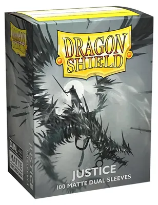 Produktbild von Dragon Shield: Matte - Dual Justice (100)