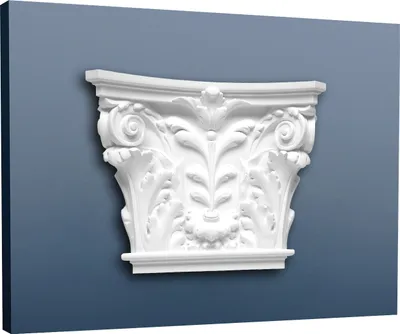 Produktbild von Orac Decor K251 LUXXUS Stuck Pilaster Kapitell Wand-Einrichtungs-Element Stuckgesims