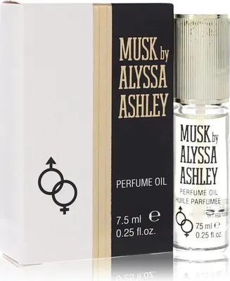 Zdjęcie produktu dla Houbigant Alyssa Ashley Musk olejek perfumowany 7,5 ml