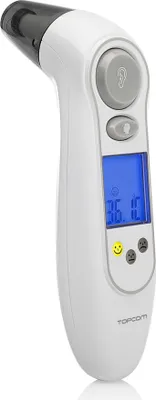 Produktbild von Infrarot Fieberthermometer Stirnthermometer, ideal für Baby & Kind, Wärmemesser