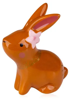 Produktbild von Kleiner Hase aus Keramik ca. 6 cm