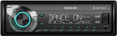 Obrázok produktu pre SENCOR SCT 5052BMR Autorádio BT/USB/SD