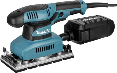 Zdjęcie produktu dla Makita BO3710 - Szlifierka oscylacyjna - 190 W