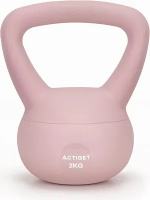 Obrázek produktu pro Měkký kettlebell 2 kg ACTIGET SOFT ACT0062
