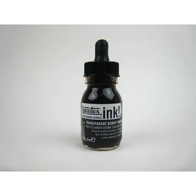 Image de Liquitex Ink UMBRA GEBRANNT 30 ml Peinture acrylique pour aérographe 4260130