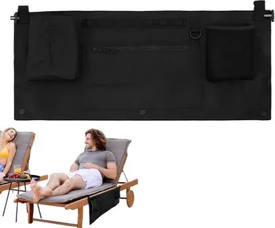 Image de Organiseur pour lit de camping, organiseur pour lits de camping - Sac de rangement pour voiture, accessoire multifonctionnel pour lits d'enfants, organiseur d'extérieur pour lits de camping
