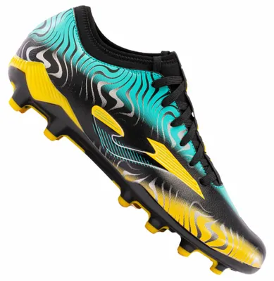 Produktbild von 43|Joma Evolution Black Gold AG Fußballschuhe EVOW2401AGC