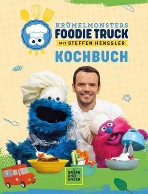 Obrázek produktu pro Krümelmonster Foodie Truck mit Steffen Henssler