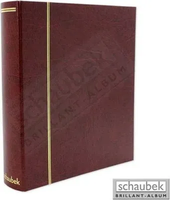 Produktbild von Schaubek rb2061 Ringbinder Diplomat rot