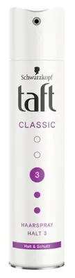 Produktbild von Taft, Classic 3 Lakier do włosów, 250 ml (PRODUKT Z NIEMIEC)