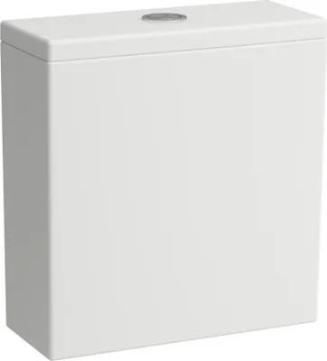 Immagine prodotto di Réservoir de chasse LAUFEN Kartell pour WC sur pied combiné 824331, double chasse, raccordement d'eau à l'arrière, H8293317579711, H8293317579711