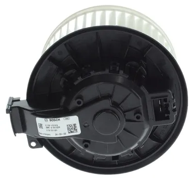 Obrázok produktu pre BOSCH 0 130 115 814 Motor ventilátora interiéru pre VW up! hatchback (121, 122, BL1, BL2) load up! dodávka (121, 122, BL1, BL2) pre ŠKODA