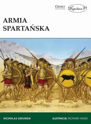 Productafbeelding van ISBN Armia spartańska, Polski, Broszurowa okładka, 62 stron(y)