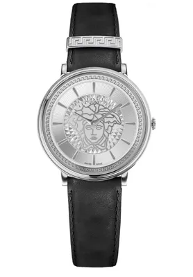 Obrázek produktu pro Versace dámské náramkové hodinky V-Circle VE8101719 kůže