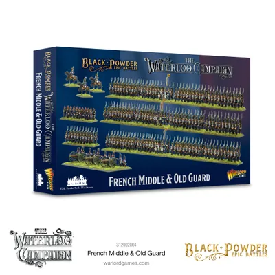 Produktbild von Black Powder Epic Battles French Middle & Old Guard