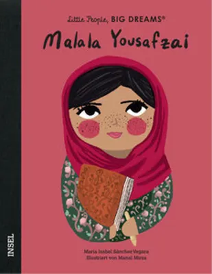 Produktbild von Malala Yousafzai - Little People, BIG DREAMS (Deutsche Ausgabe)