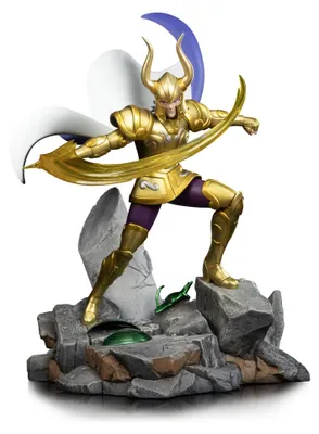 Imagen del producto de Figura de Iron Studios, Saint Seiya, Capricornio Shura. Talla única