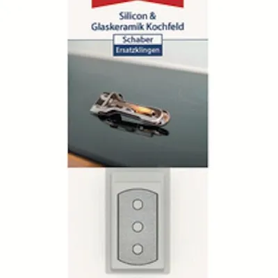 Image de MELLERUD Lames de rechange pour grattoir de table de cuisson Lot de 5