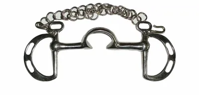 Produktbild von Springkandare mit hoher Zungenfreiheit, Edelstahl in 125mm