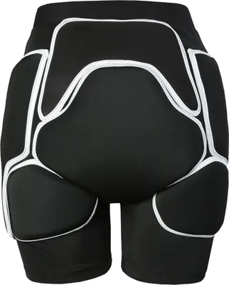 Zdjęcie produktu dla Spodenki ochronne 3D dla dorosłych Coccyx Hip Buttocks Pad Padded Shorts for Skiing Snowboarding