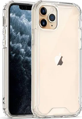Produktbild von Acrylglashülle für Apple iPhone 11 - Weiss KP30182