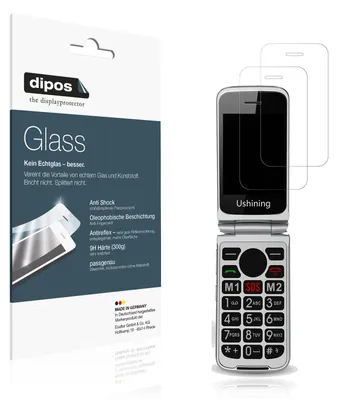 Produktbild von 2x dipos GlassAR Tosaju 4G