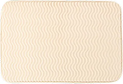 Immagine prodotto di TENDANCE | Tappeto da bagno - BRAZI - 40x60 cm - Beige - Antiscivolo - Morbido - Asciugatura rapida