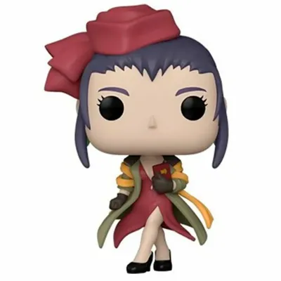 Produktbild von Funko FK58021 - Cowboy Bebop POP! Animation Vinyl Figur Faye Valentine 9 cm - Neu