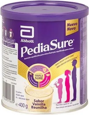 Produktbild von Nahrungsergänzungsmittel für Kinder Vanillegeschmack mit Proteinen, Vitaminen und Mineralien 400 g Pediasure