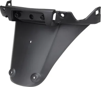 Produktbild von Kotflügel/Schutzblech hinten mit Kennzeichenhalter für Vespa LX LXV 50 125 150