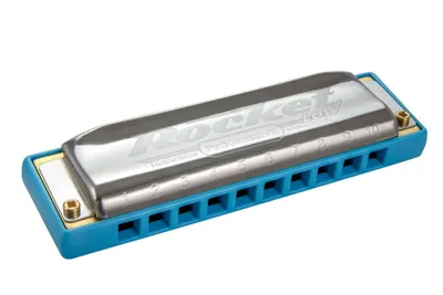 Zdjęcie produktu dla Hohner Rocket LC ( Low C )-Richter Low Harmonijki ustne diatoniczne