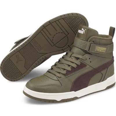 Produktbild von Puma Herren Stiefeletten 387604 01 Farbe: Grün Größe: 44