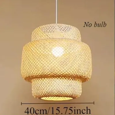 Image de Suspension, Design Bohème, Réglable en hauteur, 40, Pas d'ampoule (E27)