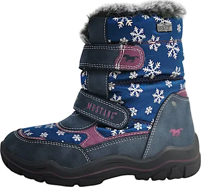 Image de Mustang Bottes Bottes en similicuir/textile
