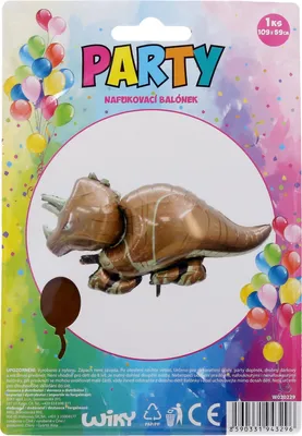 Immagine prodotto di Palloncino gonfiabile - forma DINOSAURUS 59x109 cm