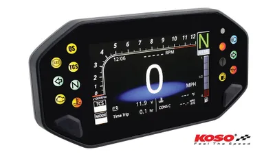 Immagine prodotto di KOSO cockpit digitale multifunzione RX-4 per MT-07/09, XSR 700/900
