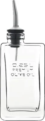 Obrázok produktu pre Fľaša na olej, 0,25 l, model Optima, Bormioli Luigi