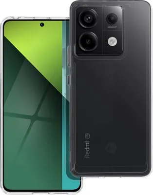 Zdjęcie produktu dla FORCELL F-PROTECT przezroczyste etui na telefon komórkowy odpowiednie dla XIAOMI Redmi Note 13 Pro 5G przezroczysty