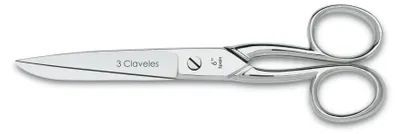 Image de 3 Claveles 117 - Ciseaux pour gauchers, 15,24 cm