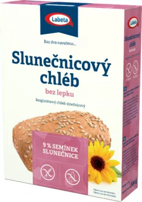 Obrázek produktu pro Chléb slunečnicový bez lepku 1 x 500 g