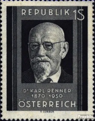 Produktbild von Briefmarken Österreich 1951 Mi 959 (kompl.Ausg.) postfrisch Renner