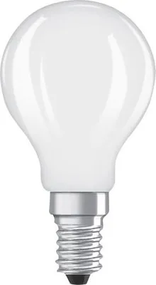 Image de Ampoule Led E14 Sphère Dépolie Froid éclairage Led Froid Puissant Et économe - Ledvance Gp