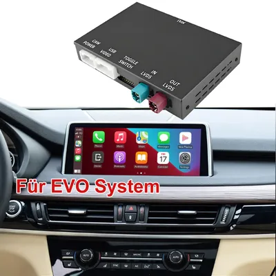 Immagine prodotto di Moduli wireless CarPlay, Android Auto e AirPlay per BMW Serie 1, 2, 3, 5, 7, X1, X3, X4, X5 – Sistema EVO