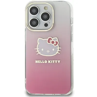 Obrázek produktu pro Pouzdro Hello Kitty Iml Gradient Electrop Kitty Head Na Samsung Galaxy A55 - Různé