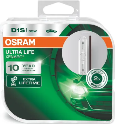 Image de D1S OSRAM Lampes pour voiture 85V 35W 66140ULT-HCB